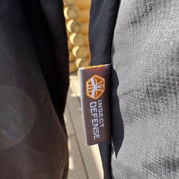 JACKET, NO FLY ZONE insect repellent technology INSECT DEFENCE. CABELA’S 2XLGREY - Picture 3 of 11